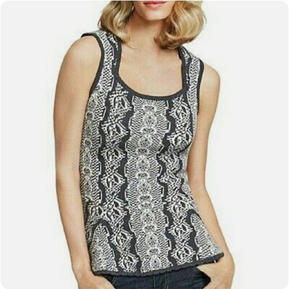 Cabi 887 Peplum Shell Sweater - Picture 8 of 9